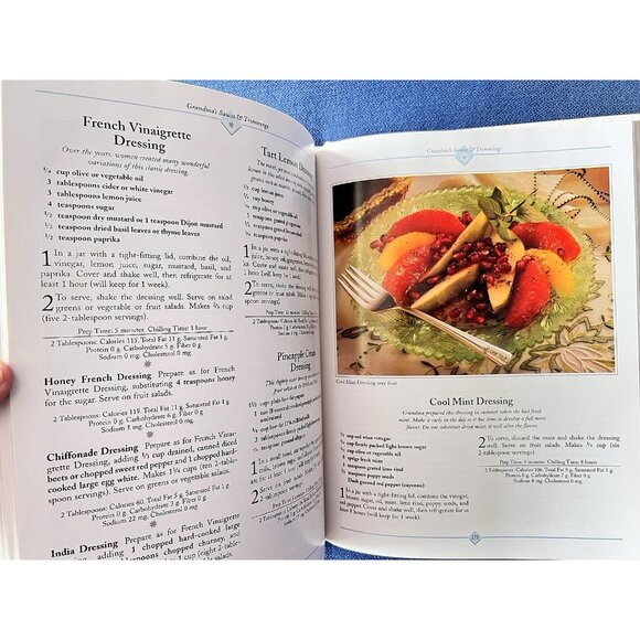 Like Grandma Used To Make Cookbook Treasure Recipe Book Hardback Reader's Digest - Picture 9 of 16